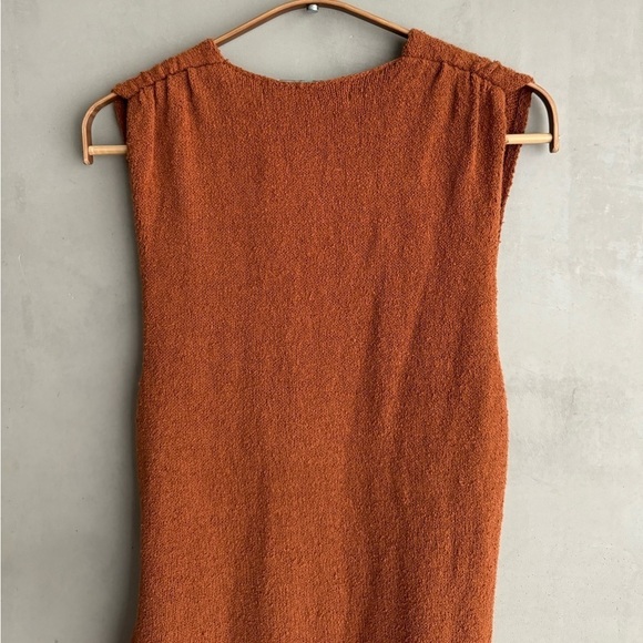 FREE PEOPLE FP Beach Poppy Sweater Mini Dress - Picture 5 of 10